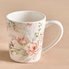 Rosette Ceramic Mug - 320 ml