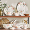 Rosette Ceramic Side Plate - 23cm