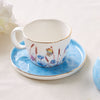 Meadow Tea Cup and Saucer - 180 ml