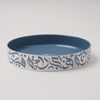 La Mesa Calligraphy Serving Dish, Blue - 23x5cm