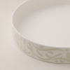 La Mesa Calligraphy Serving Dish, Green - 28x5cm