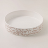 La Mesa Calligraphy Serving Dish, Blush Pink - 23.5x5cm