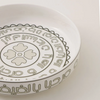 La Mesa Calligraphy Serving Dish, Green - 28x5cm