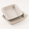 La Mesa 2-Pieces Oven To Table Dishes, Cream