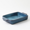 La Mesa Oven To Table Dish, Blue - 38x28.5x6cm