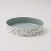 La Mesa Calligraphy Serving Dish, Light Green/Mint - 28x5cm