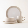 La Mesa 16-Pieces Dinner Set - Serves 4, Beige