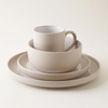 La Mesa 16-Pieces Dinner Set - Serves 4, Beige