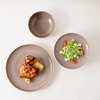 La Mesa 12-Pieces Dinner Set - Serves 4, Brown