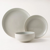 La Mesa 12-Pieces Dinner Set - Serves 4, Green