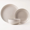 La Mesa 12-Pieces Dinner Set - Serves 4, Cream/Beige