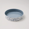 La Mesa Calligraphy Serving Dish, Blue - 28x5cm