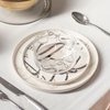 Oulfa 18-Pieces Dinner Set - Serves 6