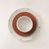 La Mesa 18-Pieces Dinner Set - Serves 6, Brown