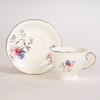 La Mesa 12-Pieces Tea Cup And Saucers Set - Serves 6
