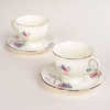 La Mesa 12-Pieces Tea Cup And Saucers Set - Serves 6