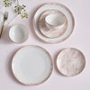 Verto 18-Pieces Porcelain Dinner Set - Serves 6