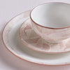 Verto 18-Pieces Porcelain Dinner Set - Serves 6