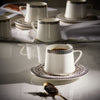 Ebdaa 12-Pieces Printed Tea Set - 190ml