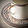 Ebdaa 12-Pieces Printed Tea Set - 190ml