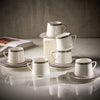 Ebdaa 12-Pieces Printed Tea Set - 190ml