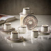 Ebdaa 12-Pieces Printed Espresso Set - 80ml