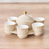 Marhaba 8-Pieces Kehwa Set - Serves 6, 80ml