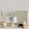 Marhaba Domed Cake Stand - 32cm