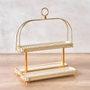 Marhaba 2-Tier Cake Stand - 31cm