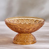 Bedouin Glass Footed Serving Bowl - 24cm