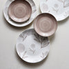 Larah 18-Pieces Stoneware Dinner Set - Serves 6
