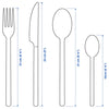 STOCKHOLM 2025 IKEA 24-Pieces Cutlery Set - Serves 6