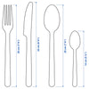 IKEA 365+ IKEA 24-Pieces Cutlery Set - Serves 6