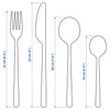 LÖFTESRIK IKEA 24-Pieces Cutlery Set - Serves 6