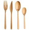 FÖRNUFT IKEA 24-Pieces Cutlery Set - Serves 6, Rosegold