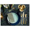 TILLAGD IKEA 24-Pieces Cutlery Set - Serves 6, Brass