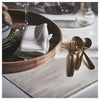 TILLAGD IKEA 24-Pieces Cutlery Set - Serves 6, Brass