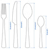 SEDLIG IKEA 24-Pieces Cutlery Set - Serves 6