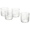 FRÖJDA IKEA 4-Pieces Glass Set - 30cl