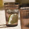 VARDAGEN IKEA 4-Pieces Glass Set - 31cl, Brown