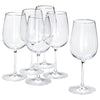STORSINT IKEA 6-Pieces Glass Set - 49cl