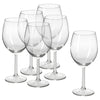 SVALKA IKEA 6-Pieces Glass Set - 44cl