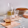 KLIPPLAX IKEA Glass - 25cl, Striped Pink