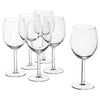 SVALKA IKEA 6-Pieces Glass Set - 30cl