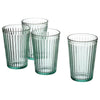 VARDAGEN IKEA 4-Pieces Glass Set - 31cl, Light Turquoise