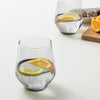 IVRIG IKEA 4-Pieces Glass Set - 45cl, Grey