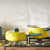 Balanzo 3-Pieces Cookware Set, Yellow