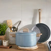 Balanzo 3-Pieces Cookware Set, Blue