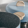 Balanzo 3-Pieces Cookware Set, Blue