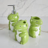 Dino 3-Pieces Bathroom Accessory Set